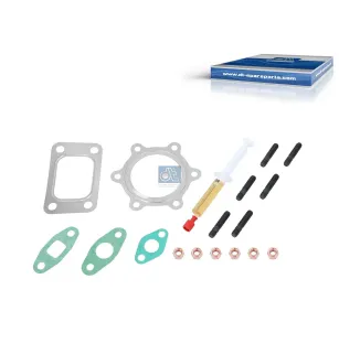 Kit de montage, turbocompresseur Pour Iveco Eurocargo, TD 70-engines - 04848629S - 4848629S - 92901694S - 98440516S - 98441188S