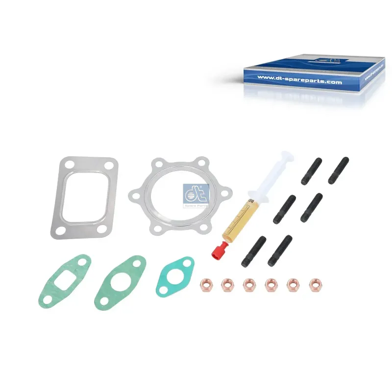Kit de montage, turbocompresseur Pour Iveco Eurocargo, TD 70-engines - 04848629S - 4848629S - 92901694S - 98440516S - 98441188S