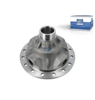 Demi boîtier de différentiel Pour MAN Chassis, TG-Serie - 81.35105.0191.