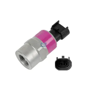 Interrupteur de pression d'huile, M16 x 1,5, SW: 27, 2,5 bar Pour Iveco EuroStar, EuroTech, Trakker - 98449550