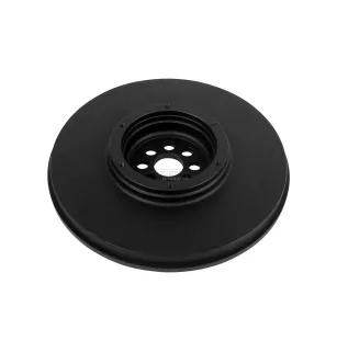 Amortisseur de vibrations, d: 42 mm, D: 340 mm, 8 bores, b: 17,4 mm, P: 74 mm, H: 54,5 mm Pour Mercedes-Benz Actros 1, Actros 2