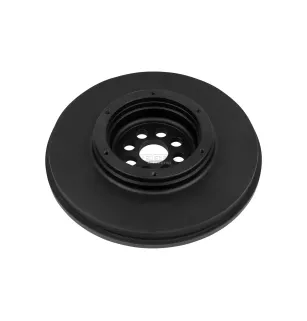 Amortisseur de vibrations, d: 42 mm, D: 306 mm, 8 bores, b: 17,3 mm, P: 73,4 mm, H: 54,6 mm Pour Mercedes-Benz NG-Series