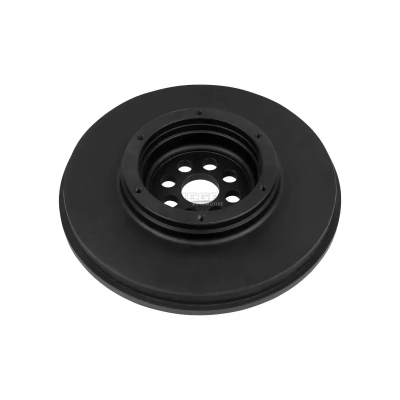 Amortisseur de vibrations, d: 42 mm, D: 306 mm, 8 bores, b: 17,3 mm, P: 73,4 mm, H: 54,6 mm Pour Mercedes-Benz NG-Series