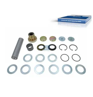 Kit pivot de fusée de roue, D1: 38 mm, D2: 39 mm, L: 173 mm Pour MAN TG-Serie - 06.56939.0061S - 81.44205.6044