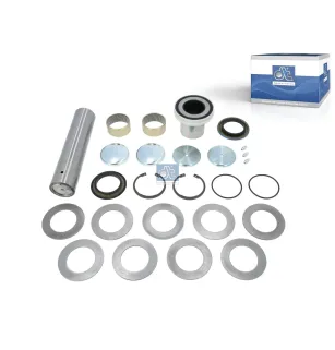 Kit pivot de fusée de roue Pour MAN Chassis, Lion's, TG-Serie - Neoplan Neoplan - 81.44205.6036 - 81.44205.6040 - 81.44205.6042