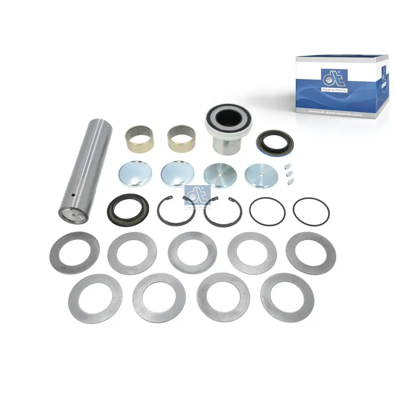 Kit pivot de fusée de roue Pour MAN Chassis, Lion's, TG-Serie - Neoplan Neoplan - 81.44205.6036 - 81.44205.6040 - 81.44205.6042
