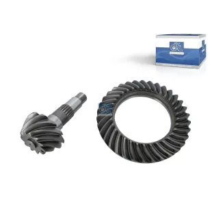Couple conique pour Iveco Stralis, Trakker - Volvo Construction Equipment - Meritor Essieux - 42555616 - 7420508363 - E654.M