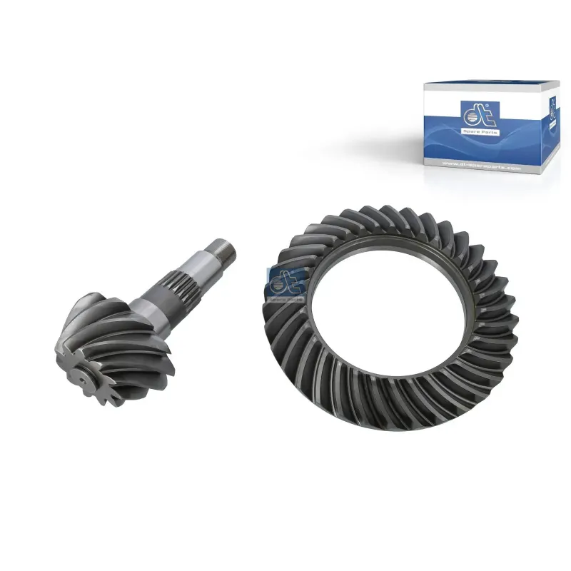 Couple conique pour Iveco Stralis, Trakker - Volvo Construction Equipment - Meritor Essieux - 42555616 - 7420508363 - E654.M