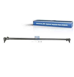Barre d'accouplement de roue, L: 1595 mm Pour Volvo F, FL, N - 1505855 - 1606274 - 1611864 - 1626494 - 6884000 - ZG.40635-0008