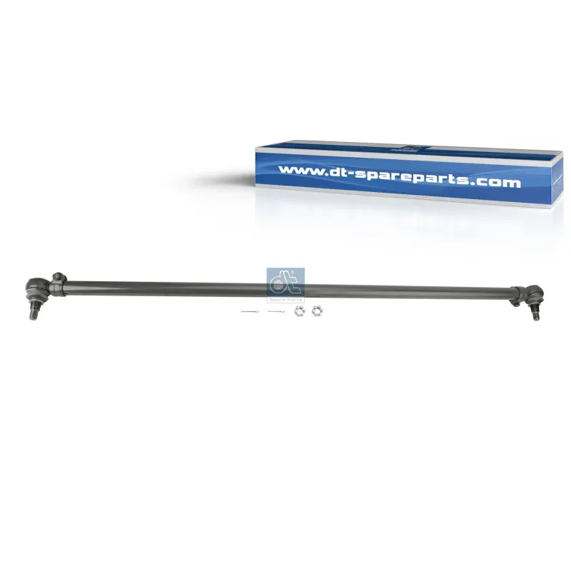 Barre d'accouplement de roue, L: 1595 mm Pour Volvo F, FL, N - 1505855 - 1606274 - 1611864 - 1626494 - 6884000 - ZG.40635-0008