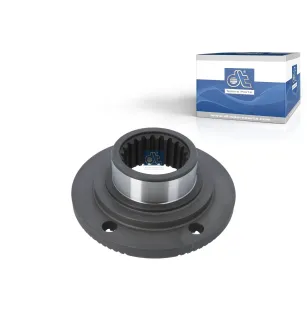 Bride d'entraînement, D: 180 mm, 4 bores, 21 teeth pour Renault C-Serie, D-Serie, K-Serie, Kerax, Magnum, Premium, T-Serie