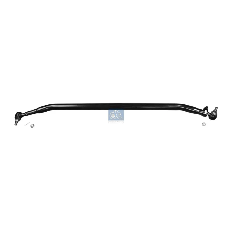 Barre d'accouplement de roue, L: 1640 mm Pour Volvo FM, FH, FL - 1606897 - 1612254 - 20393097 - 21260286 - 22159762 - 3985570