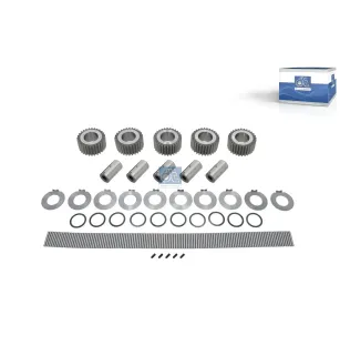 Kit de pignons planétaires Pour Mercedes-Benz Actros 2, Actros 3, Actros 4, Antos, Arocs, SK-Series (OM 400) - 9602603097