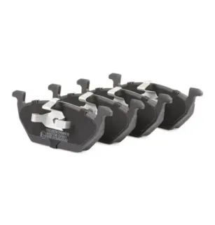 Pastiglie freno per AUDI, BRILLIANCE, EICHER, SEAT, SKODA, SKODA (SVW), VW, VW (FAW), VW (SVW) - 18D698151