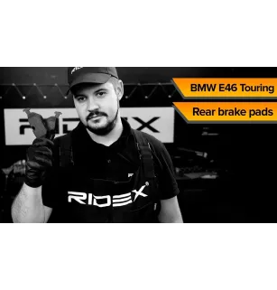 Brake pads for AUDI, BRILLIANCE, EICHER, SEAT, SKODA, SKODA (SVW), VW, VW (FAW), VW (SVW) - 18D698151