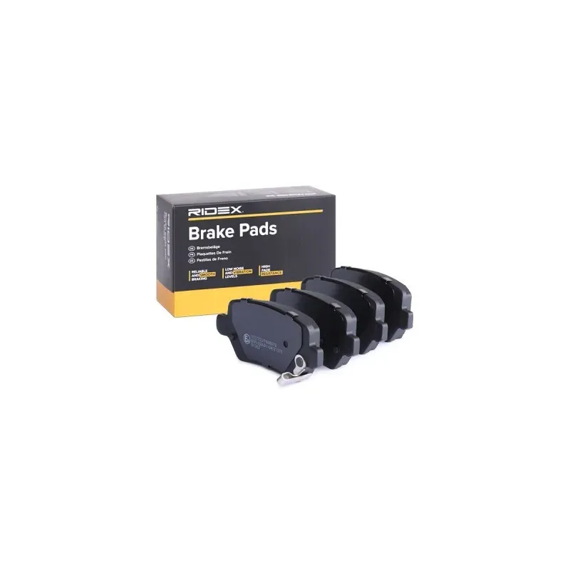 Pastillas de freno para EICHER, GENERAL MOTORS, HYUNDAI, KIA, OPEL, SATURN, VAUXHALL- 1605233 93190577