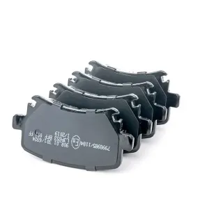 Brake pads for SEAT, SKODA, VAG- 1K0698451H, 1K0698451K, 1K0698451L, 1K0698451G, 3AA698451, 3C0698451, 3C0698451A