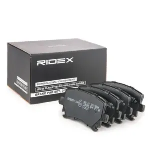 Pastilhas de freio para SEAT, SKODA, VAG-1K0698451H, 1K0698451K, 1K0698451L, 1K0698451G, 3AA698451, 3C0698451, 3C0698451A