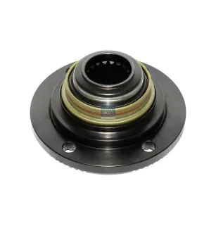 Bride d'entraînement, D: 180 mm, 4 bores, 19 teeth pour Volvo FE, FL - 7420801083 - 20801083 - 8172939 - ZG.30018-0008