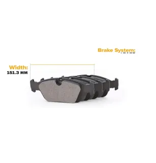 Pastilhas de freio para BMW 1164737,1165556, 9070047, 1160356, 1160357, EICHER SUBARU-4106037P90