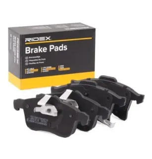 Pastilhas de freio para AC, CHEVROLET, GENERAL MOTORS, OPEL, SATURN, VAUXHALL- 93176115, 9195145, 93176429, 093186713