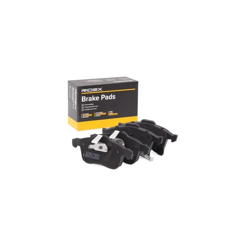 Pastillas de freno para AC, CHEVROLET, GENERAL MOTORS, OPEL, SATURN, VAUXHALL- 93176115, 9195145, 93176429, 093186713