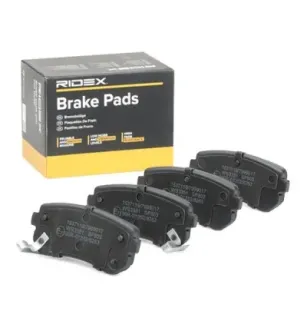 Pastilhas de freio para HYUNDAI, HYUNDAI (BEIJING), KIA, KIA (DYK) - 583021XA30 58302B3A00