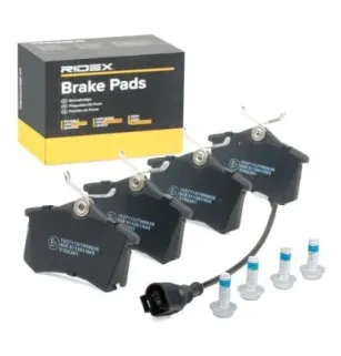 Pastilhas de freio para AUDI, SEAT, SKODA, VW- 6Q0698451, 1K0698451C, 6Q0698451B, 1J0698451J, 6X0698451