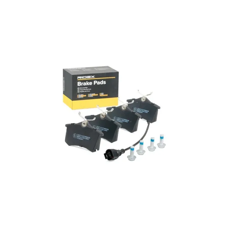 Pastillas de freno para AUDI, SEAT, SKODA, VW- 6Q0698451, 1K0698451C, 6Q0698451B, 1J0698451J, 6X0698451
