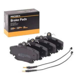 Bremsbeläge für ALPINE, CITROËN, DACIA, EICHER, LIFAN, PEUGEOT, RENAULT- 7701203777, 7701204357, 7701205411