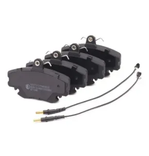 Pastilhas de freio para ALPINE, CITROËN, DACIA, EICHER, LIFAN, PEUGEOT, RENAULT-7701203777, 7701204357, 7701205411