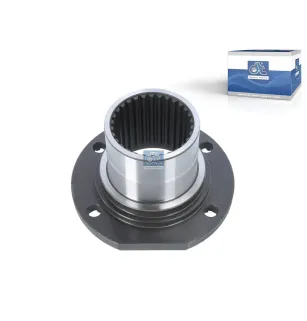 Bride, D: 180 mm Pour Mercedes-Benz Actros 1, Actros 2, Actros 3, Atego 1, Axor, Econic 1, Zetros, Actros - 3892620545