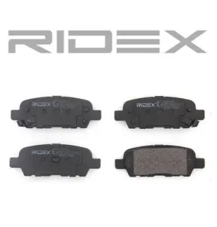 Pastillas de freno para FENGSHEN,INFINITI, MITSUBISHI, NISSAN, SAMSUNG, SUZUKI VENUCIA- D40602FL0A