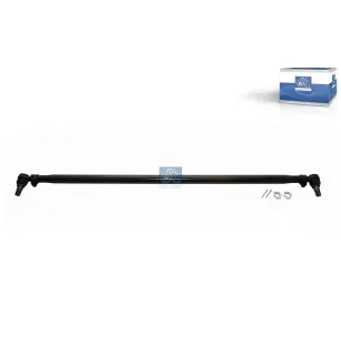 Barre d'accouplement de roue, D: 50 mm, C: 32 mm, M27 x 1,5, L: 1636 mm Pour Mercedes-Benz Arocs - 9603301003 - A9603301003