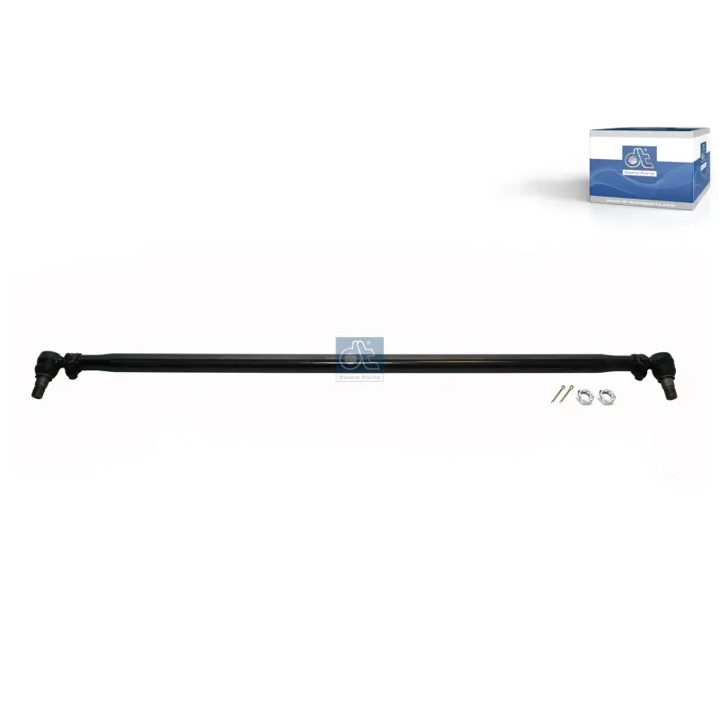 Barre d'accouplement de roue, D: 50 mm, C: 32 mm, M27 x 1,5, L: 1636 mm Pour Mercedes-Benz Arocs - 9603301003 - A9603301003