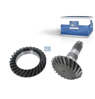 Couple conique Pour Mercedes-Benz Actros 1, Actros 2, Actros 3, Atego 1, Axor, Econic 1, OM 300 - (L-Serie)