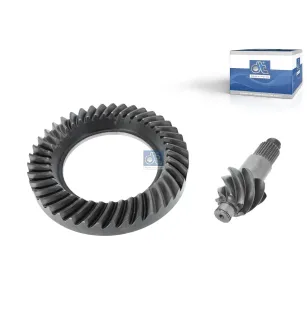 Couple conique Pour Mercedes-Benz Atego 1, Atego 2, Axor, OM 300 - (L-Serie), MK-Series (OM 400), NG-Series (OM 400)
