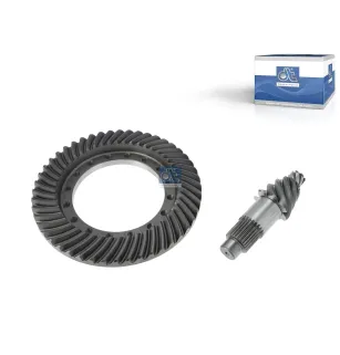 Couple conique Pour Mercedes-Benz OM 300 - (L-Serie), MK-Series (OM 400), NG-Series (OM 400), Bus O 300, SK-Series (OM 400)