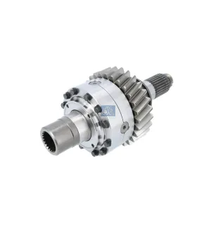 Boîtier de différentiel Pour Mercedes-Benz Actros 1, Actros 2, Actros 3, Atego 1, Axor, Econic 1, MK-Series (OM 400)