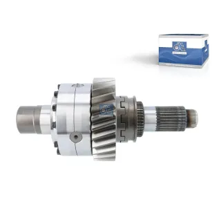 Boîtier de différentiel Pour Mercedes-Benz Actros 1, Actros 2, Actros 3, Atego 1, Axor, Econic 1, MK-Series (OM 400)