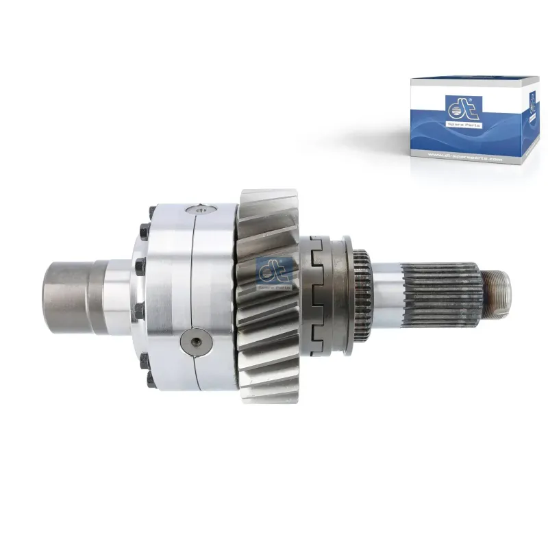 Boîtier de différentiel Pour Mercedes-Benz Actros 1, Actros 2, Actros 3, Atego 1, Axor, Econic 1, MK-Series (OM 400)