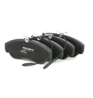 Brake pads for BMW, MG, MG (NANJING), MG (SAIC), ROEWE (SAIC), ROVER, SAAB- 5058110, 93194192 S5058110