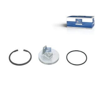 Bouchon de fermeture, fusée d'essieu Pour Mercedes-Benz Actros - 6563320133 - 9433300956 - A6563320133 - A9433300956