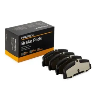 Pastilhas de freio para HAIMA (FAW), MAZDA, MERCURY MITSUBISHI- B6Y82648Z