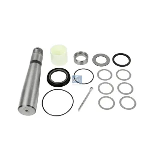 Kit pivot de fusée de roue, D1: 50 mm, D2: 38 mm, M36 x 1,5, L: 251,5 mm Pour Volvo B7, F, FL, N, B9 - 270912 - 271142 - 276023