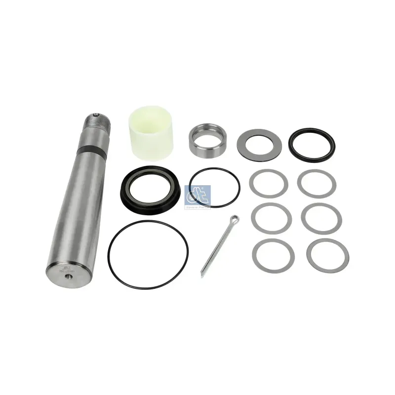 Kit pivot de fusée de roue, D1: 50 mm, D2: 38 mm, M36 x 1,5, L: 251,5 mm Pour Volvo B7, F, FL, N, B9 - 270912 - 271142 - 276023