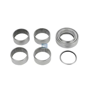 Kit pivot de fusée de roue Pour Mercedes-Benz Actros 1, Actros 2, Actros 3, Atego 1, Axor, Econic 1, Actros - 6553300319