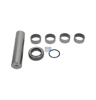 Kit pivot de fusée de roue, D: 50 mm, L: 223 mm Pour Mercedes-Benz Actros 1, Actros 2, Actros 3, Atego 1, Axor, Econic 1