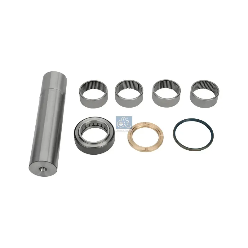 Kit pivot de fusée de roue, D: 50 mm, L: 223 mm Pour Mercedes-Benz Actros 1, Actros 2, Actros 3, Atego 1, Axor, Citaro