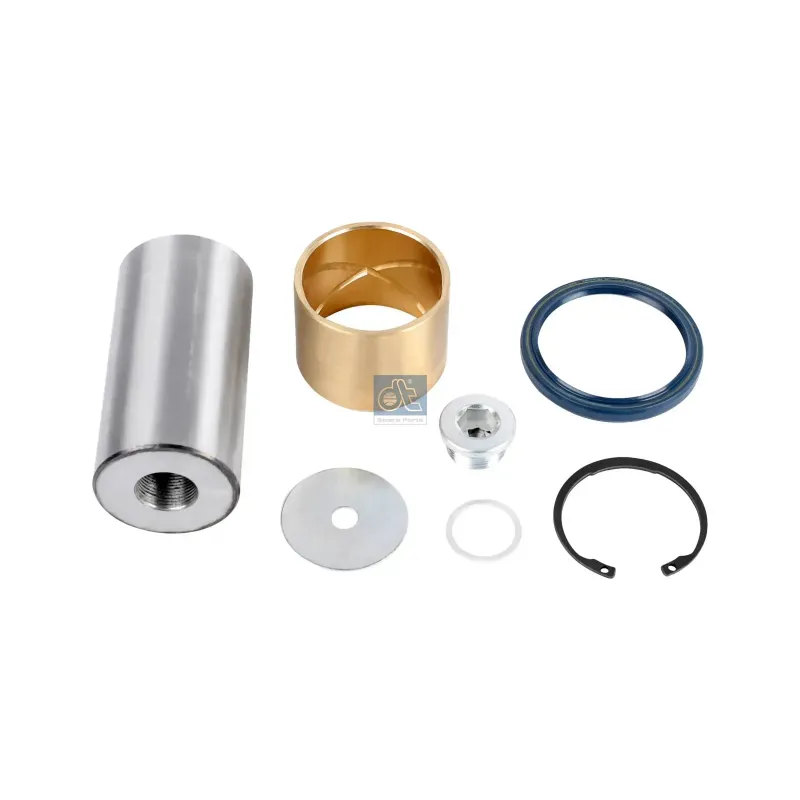 Kit pivot de fusée de roue, D: 55 mm, M24 x 1,5, L: 108 mm Pour Mercedes-Benz Actros 1, Actros 2, Actros 3, Arocs, Atego 1